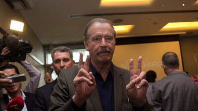 El expresidente aseguró que unirse a la marca le permitirá contribuir a reducir el crimen