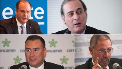 24 presidentes y directores de diversos organismos empresariales acompañarán a México en renegociación del TLCAN