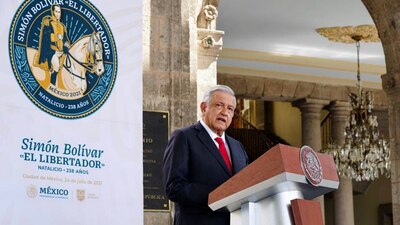 El mandatario también quiere que la OEA sea remplazada