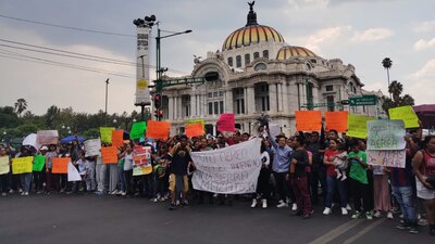 Conafor se había comprometido a brindarles un helicóptero de ayuda y brigadistas, pero no ha cumplido