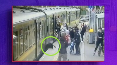 Jóvenes provocan caída de adolescente a las vías del metro en Irlanda