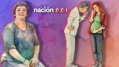 Elizabeth fue a una revisión pero los médicos le dieron medicinas que le provocó un parto