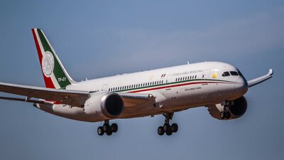 El vehículo oficial del presidente tuvo un costo de 2,952.4 millones de pesos