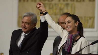 La nueva jefa de Gobierno inició su gestión con una noticia bomba