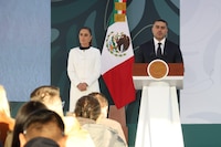 Se han detenido 2 mil 426 personas en Edomex en un año del gobierno de Sheinbaum, destaca Harfuch