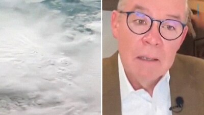 El experto lamentó la fuerza que tiene el poderoso fenómeno natural