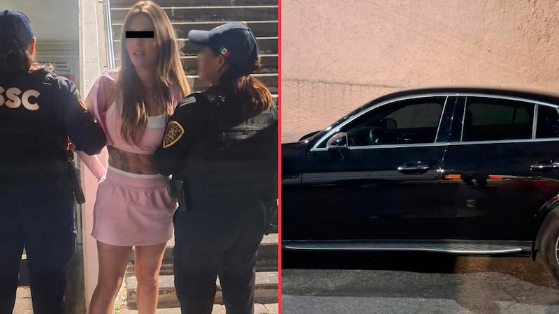 Detienen a venezolana viajando en su Mercedes, con más de un millón de pesos y 8 millones de dólares