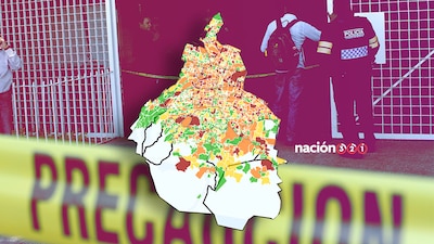 Revisa cómo está tu colonia en materia de seguridad