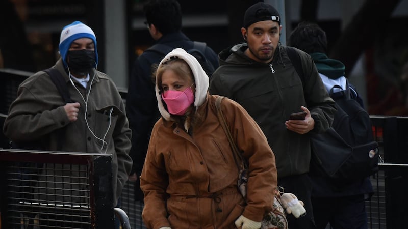 Alertan por ingreso del Frente Frío 29; se esperan hasta -5 grados este fin de semana