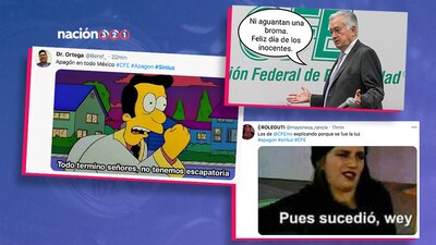 Nada como cerrar el año con un apagón de luz a nivel nacional