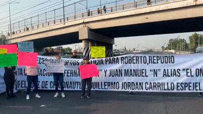 Es lo que piden los manifestantes que cerraron la México-Pachuca