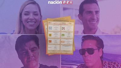 Hubo personajes que de la actuación y las redes sociales buscaron saltar a la política