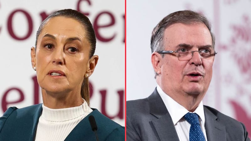 “Hace un excelente trabajo”: Sheinbaum respalda a Ebrard pese a investigación en su contra