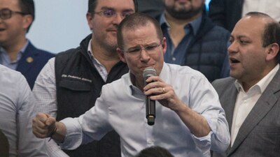 Anaya dijo que respaldará a los candidatos del PAN y MC