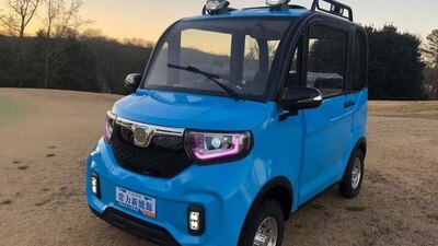 Alcanza una velocidad máxima de 30 kilómetros por hora