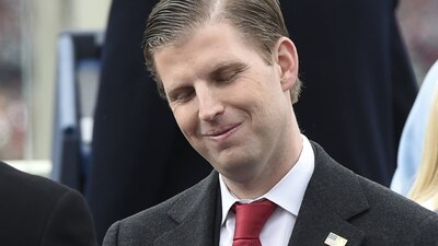 Eric fue el tercer hijo del primer matrimonio de Donald Trump, tras Donald Jr. e Ivanka