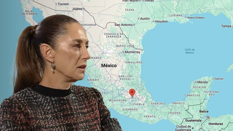 Sheinbaum reacciona a decisión de Google de cambiar nombre del Golfo de México