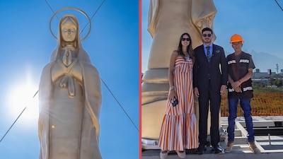 Nuevo León tendrá puente con una Virgen de 7 metros