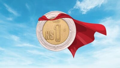 El 'superpeso' podría llegar hasta las 16.74 unidades por billete verde