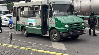 Paramédicos acudieron al lugar pero sólo constataron la muerte de la mujer