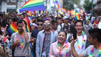 Andrés Manuel López Obrador prometió respetar la diversidad sexual