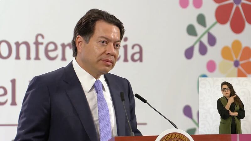 Mario Delgado admite viaje a Portugal; asegura que fue pagado con recursos propios