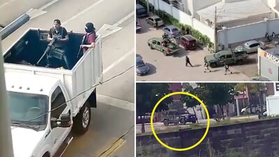 En Culiacán se registraron balaceras en varios puntos