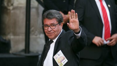 Ricardo Monreal es jefe delegacional en la Cuauhtémoc desde 2015