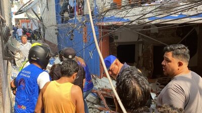 Los heridos fueron trasladados al hospital