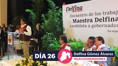 La morenista platicó con trabajadores del Metro sobre su proyecto de movilidad.