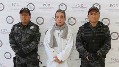 El exgobernador de Quintana Roo llegó procedente de EU, donde salió de prisión en diciembre de 2016