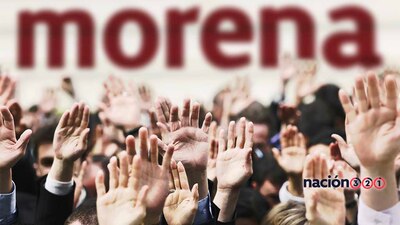 Morena, fundado por AMLO, es el partido que tiene mejor imagen entre los encuestados