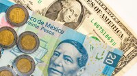 Tensión entre EU y China debilita al peso mexicano y cierra semana con pérdidas