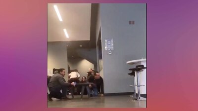 Usuarios de redes sociales captaron el momento en que se desató una balacera por Reforma