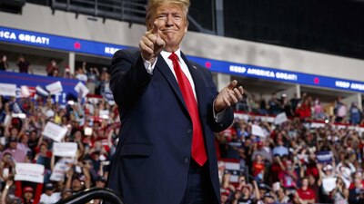 Donald Trump ofreció ayuda a México para intervenir de manera rápida y efectiva y erradicar al narco