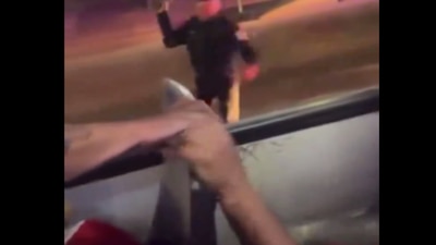 Tras un partido de futbol se reportó una riña