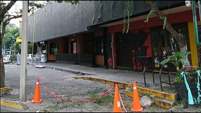 ¿Qué está pasando en el Plaza Condesa?