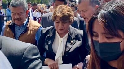 La ejecutiva refirió que se están secando algunas áreas