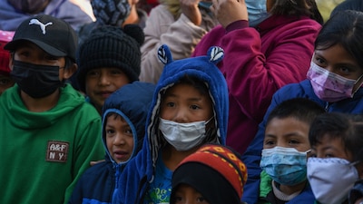 Presentó las cifras de la situación de la niñez en el país