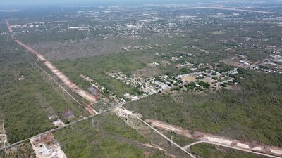 Luego de las sentencias para detener la construcción, así festejaron