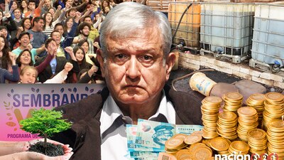 El presidente es optimista, pero una cosa le pesa al presidente de México