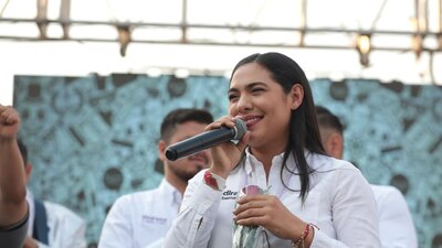El TEPJF ratificó el fallo de la sala local de Colima al confirmar que Indira incurrió en actos anticipados de campaña