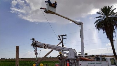 La Comisión informó que trabajó en conjunto con autoridades federales y locales para restablecer el suministro