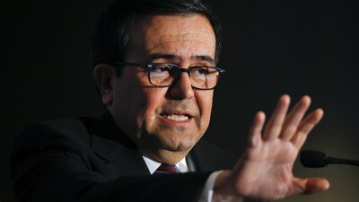 Ildefonso Guajardo se ha mantenido al frente de Economía desde 2012