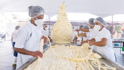 Cerca de 50 productores participaron en la elaboración del delicioso producto
