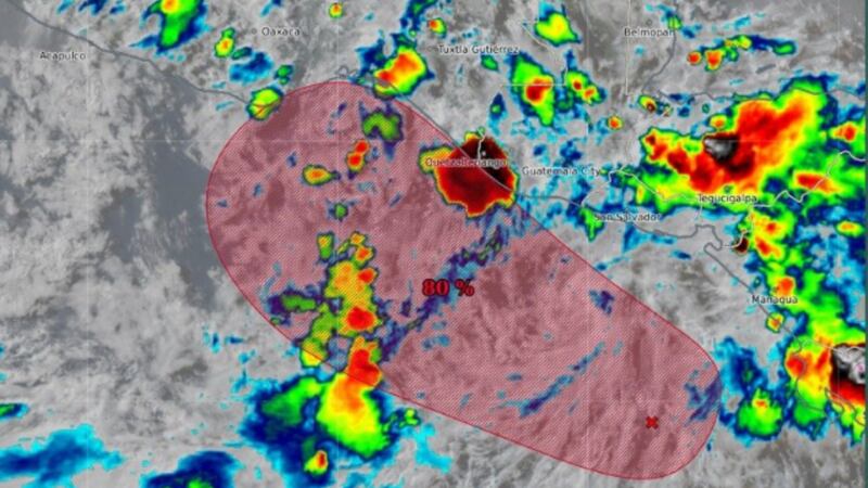 ¿En qué parte de México se formará la Tormenta Tropical ‘Erick’?