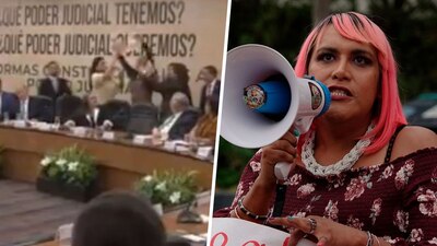 La diputada acusó a jueces de ser corruptos