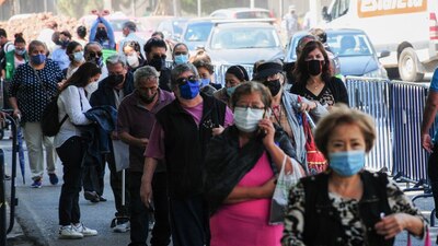 En la delegación Venustiano Carranza se aplica la vacuna Coronavac