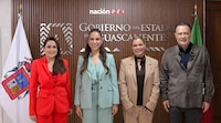 Gobernadores del PAN respaldan a Maru Campos y piden no politizar la seguridad pública