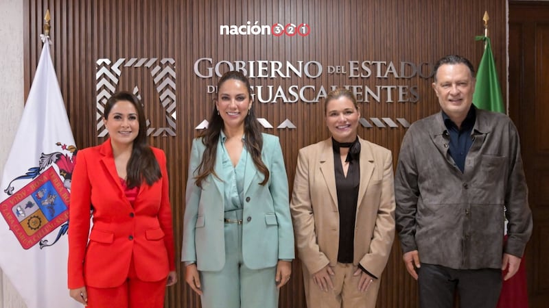 Gobernadores del PAN respaldan a Maru Campos y piden no politizar la seguridad pública